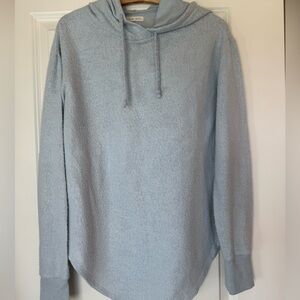 Soft Blue Hoodie